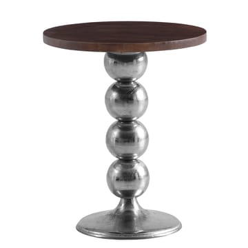 Elieri sidebord 50 cm - mørkebrun og sølv - Møbler - Bord - Avlastningsbord - Konsollbord