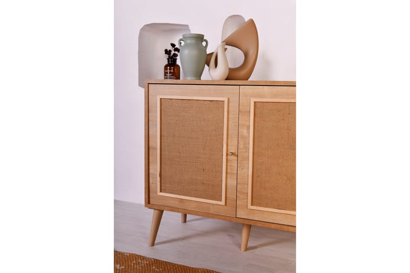 Elili Konsollbord 180 cm - Eik - Møbler - Bord - Avlastningsbord - Gangbord