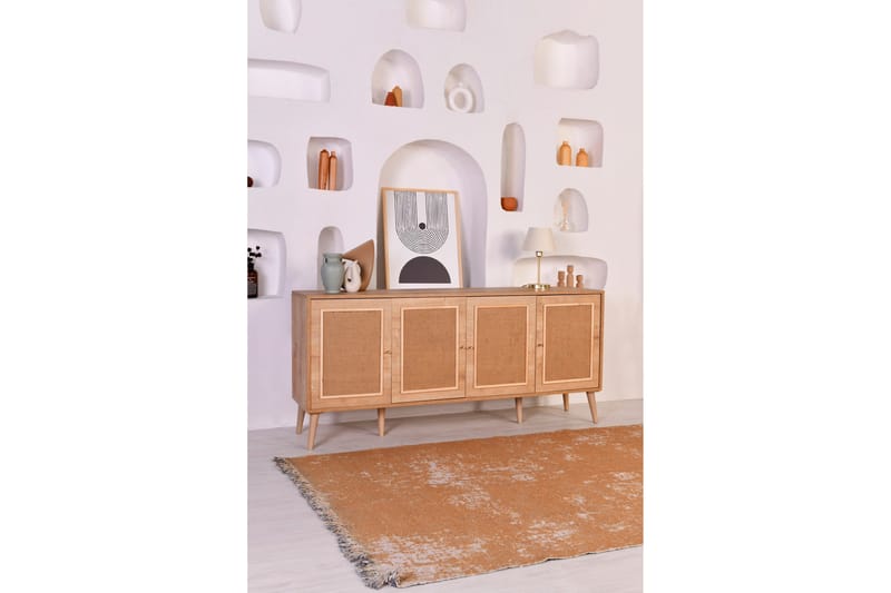 Elili Konsollbord 180 cm - Eik - Møbler - Bord - Avlastningsbord - Gangbord