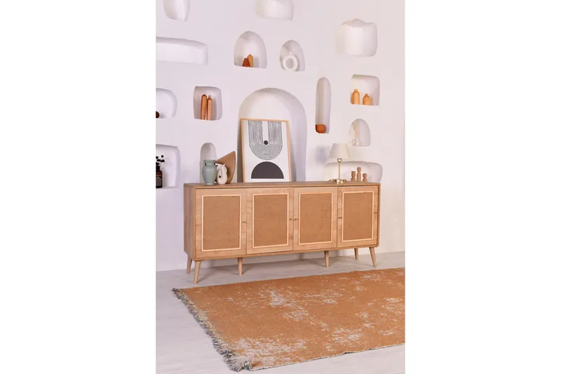 Elili Konsollbord 180 cm - Eik - Møbler - Bord - Avlastningsbord - Gangbord