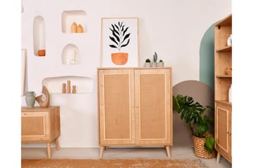 Elili Sidebord 40 cm - Eik - Møbler - Bord - Avlastningsbord - Lampebord & sidebord