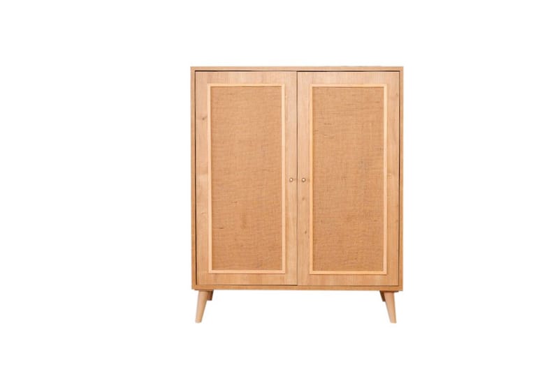 Elili Sidebord 40 cm - Eik - Møbler - Bord - Avlastningsbord - Lampebord & sidebord