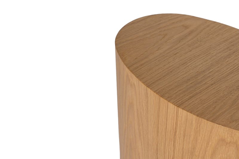 Elipse Sidebord 34 cm - Eik - Møbler - Bord - Avlastningsbord - Settbord
