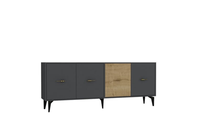 Elori Konsollbord 180 cm - Antrasitt - Møbler - Bord - Avlastningsbord - Gangbord