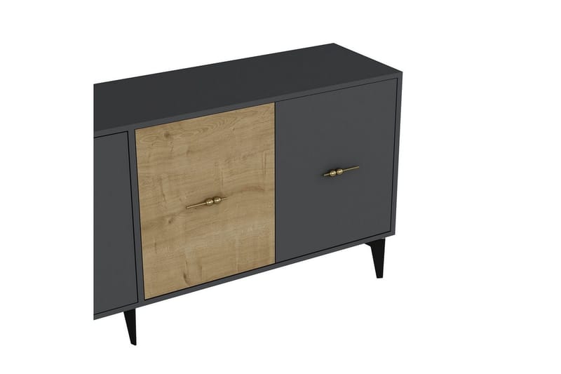 Elori Konsollbord 180 cm - Antrasitt - Møbler - Bord - Avlastningsbord - Gangbord