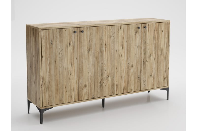 Elspet Konsollbord 160 cm - Brun - Møbler - Bord - Avlastningsbord - Gangbord
