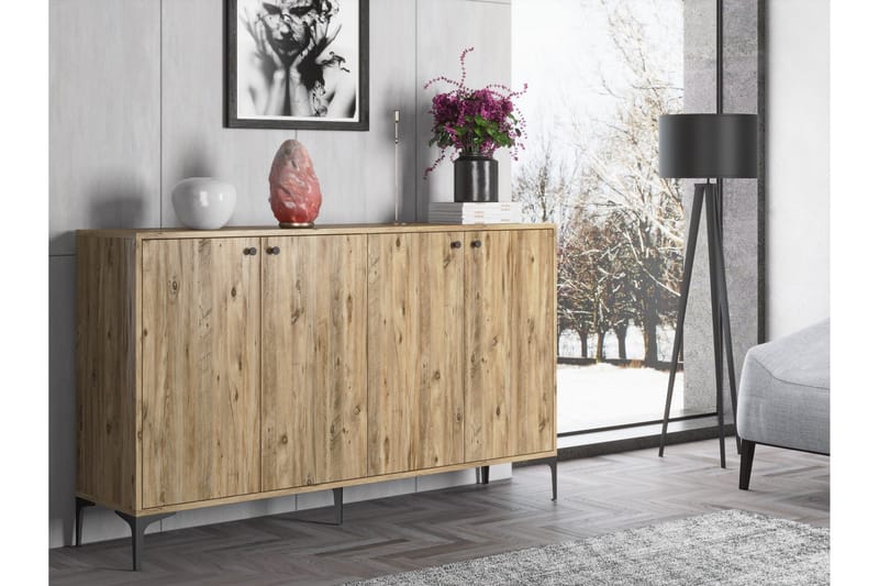 Elspet Konsollbord 160 cm - Brun - Møbler - Bord - Avlastningsbord - Gangbord