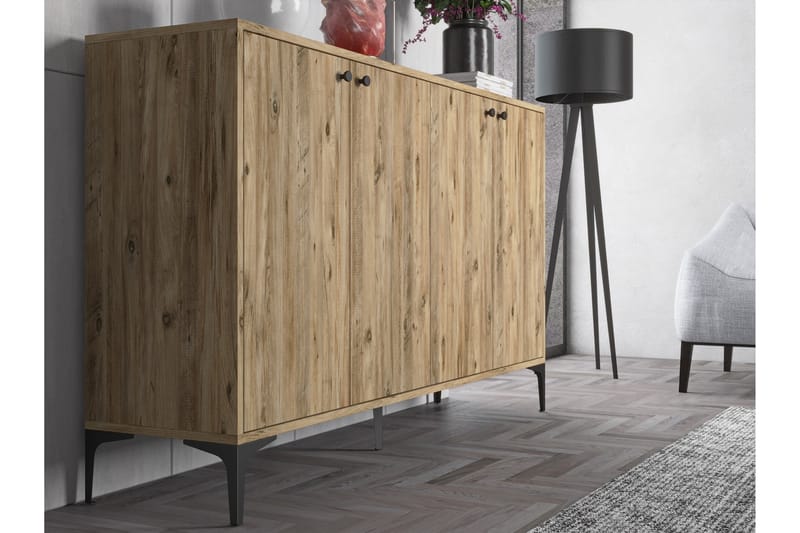 Elspet Konsollbord 160 cm - Brun - Møbler - Bord - Avlastningsbord - Gangbord
