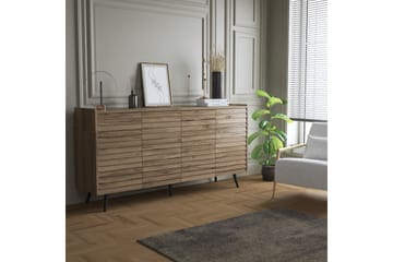 Elspet Konsollbord 180 cm - Valnøtt - Møbler - Bord - Avlastningsbord - Gangbord