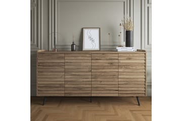 Elspet Konsollbord 180 cm - Valnøtt - Møbler - Bord - Avlastningsbord - Gangbord