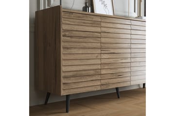 Elspet Konsollbord 180 cm - Valnøtt - Møbler - Bord - Avlastningsbord - Gangbord