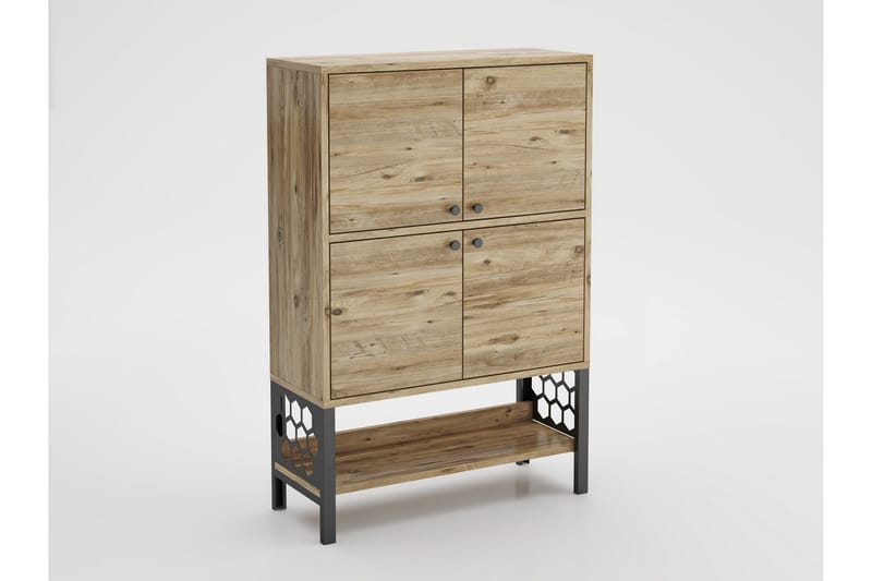 Elspet Konsollbord 75 cm - Brun - Møbler - Bord - Avlastningsbord - Gangbord