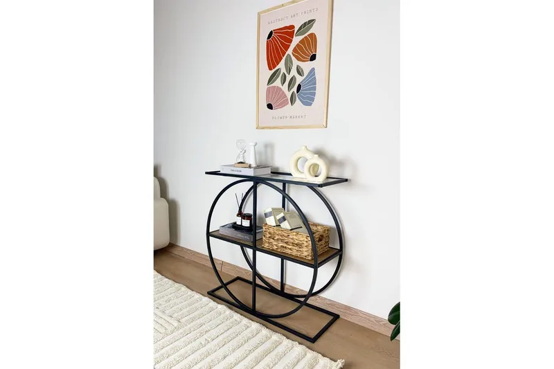 Ennuvolat Konsollbord 80 cm - Natur/Gjennomsiktig - Møbler - Bord - Avlastningsbord - Gangbord