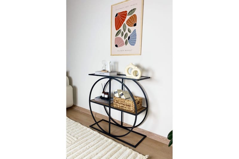 Ennuvolat Konsollbord 80 cm - Natur/Gjennomsiktig - Møbler - Bord - Avlastningsbord - Gangbord