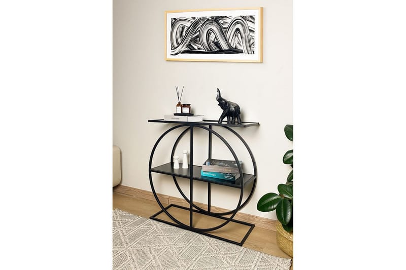 Ennuvolat Konsollbord 80 cm - Sort - Møbler - Bord - Avlastningsbord - Gangbord