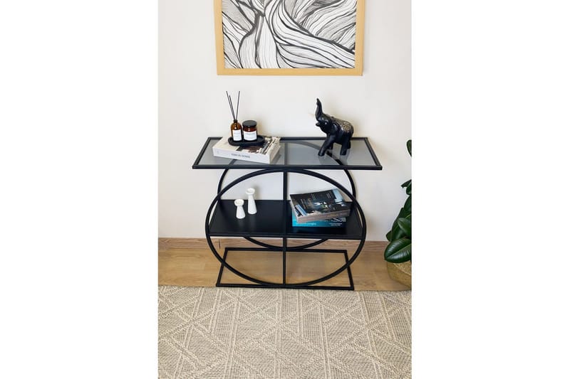 Ennuvolat Konsollbord 80 cm - Sort - Møbler - Bord - Avlastningsbord - Gangbord