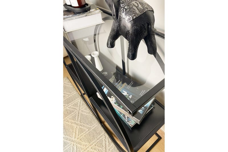 Ennuvolat Konsollbord 80 cm - Sort - Møbler - Bord - Avlastningsbord - Gangbord