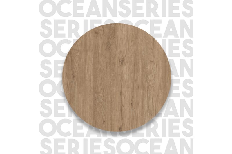 Erhan Nattbord 205,6 cm - Brun - Møbler - Bord - Avlastningsbord - Sengebord & nattbord