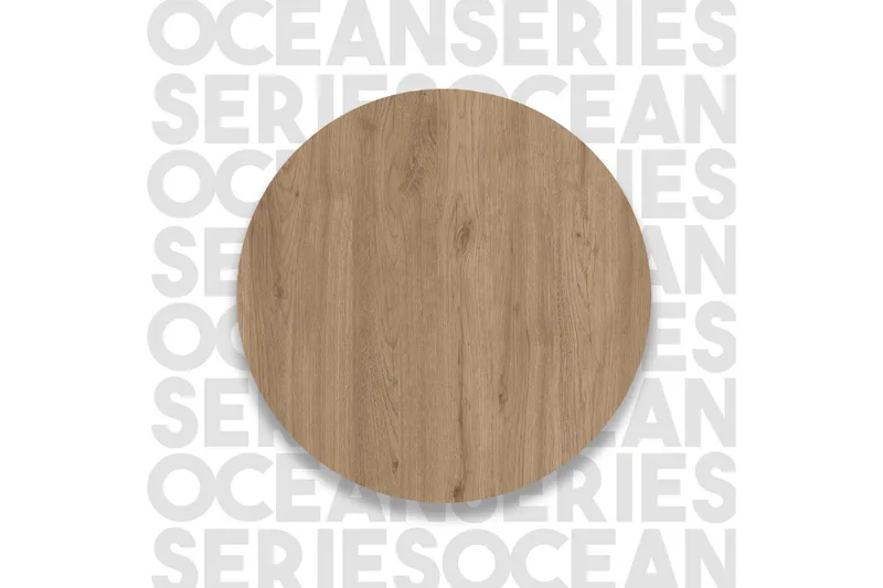 Erhan Nattbord 205,6 cm - Brun - Møbler - Bord - Avlastningsbord - Sengebord & nattbord