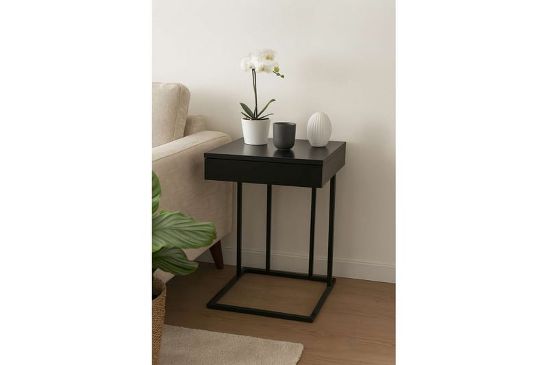 Erya Sidebord 42x120 cm, Svart