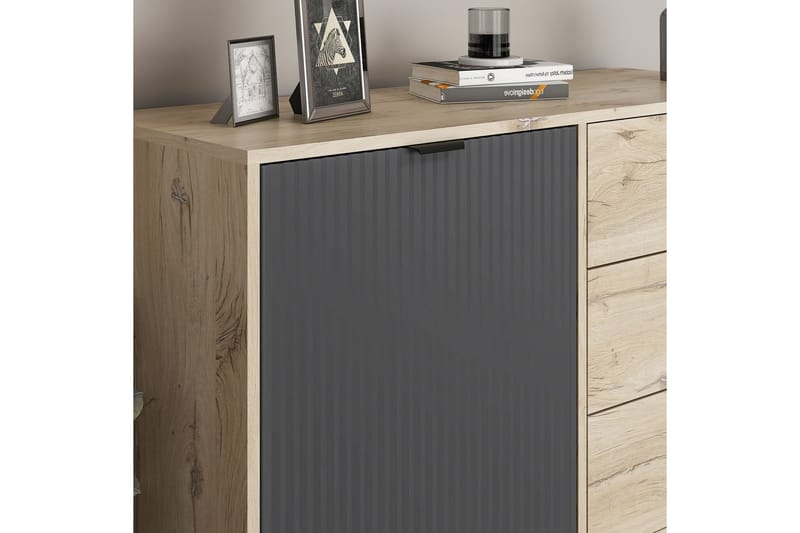Esta Konsollbord 120 cm - Antrasitt - Møbler - Bord - Avlastningsbord - Gangbord