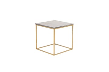 Estelle sidebord 50 cm - Grå - Møbler - Bord - Avlastningsbord - Lampebord & sidebord