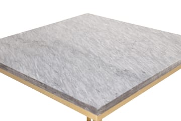 Estelle sidebord 50 cm - Grå - Møbler - Bord - Avlastningsbord - Lampebord & sidebord
