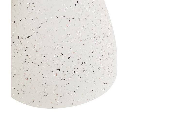 Faber Sidebord 39 cm - Hvit - Møbler - Bord - Avlastningsbord - Lampebord & sidebord