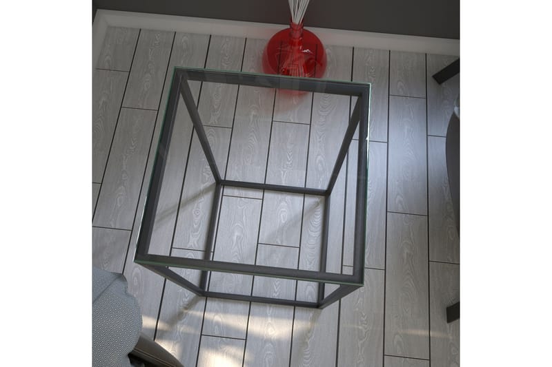 Falan Avlastningsbord 35 cm - Transparent - Lampebord & sidebord - Brettbord og småbord
