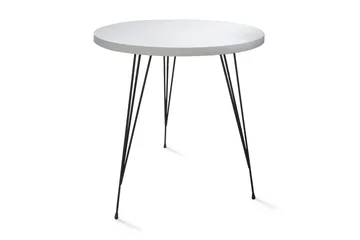 Falan Avlastningsbord 40 cm - Hvit - Møbler - Bord - Avlastningsbord - Lampebord & sidebord