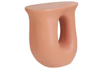 Farren Sidebord 28 cm - Oransje - Møbler - Bord - Avlastningsbord - Lampebord & sidebord