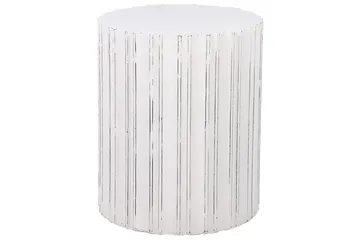 Farrimond Sidebord 45 cm - Hvit - Møbler - Bord - Avlastningsbord - Lampebord & sidebord