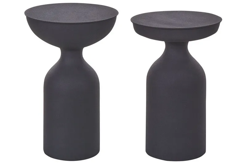 Farron Settbord 36 cm, Svart