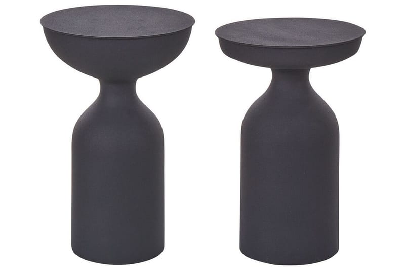 Farron Settbord 36 cm - Svart - Møbler - Bord - Avlastningsbord - Settbord
