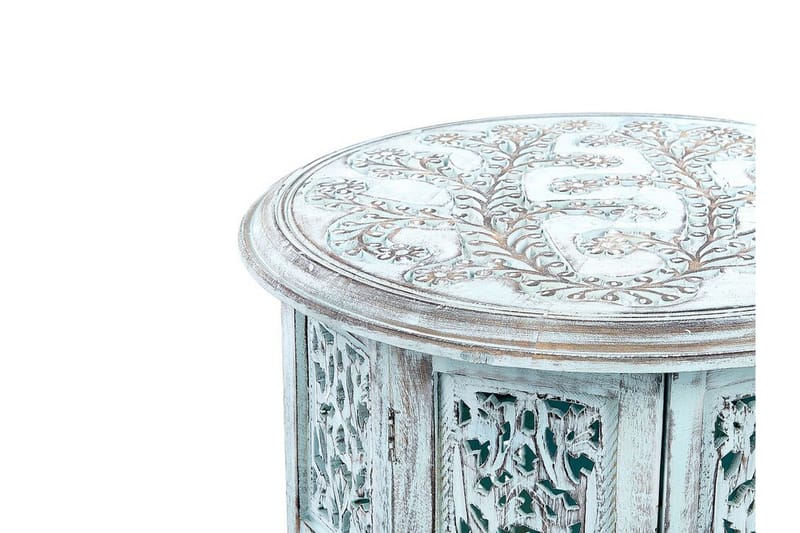 Favio Sidebord 45 cm - Blå - Møbler - Bord - Avlastningsbord - Lampebord & sidebord