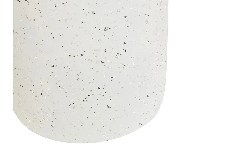 Fayanna Sidebord 33 cm - Hvit - Møbler - Bord - Avlastningsbord - Lampebord & sidebord