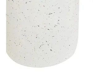 Fayanna Sidebord 33 cm - Hvit - Møbler - Bord - Avlastningsbord - Lampebord & sidebord