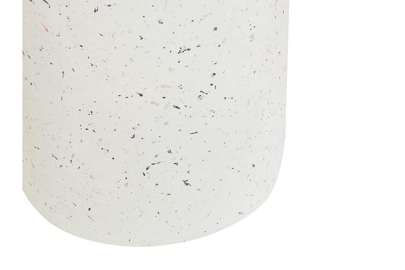 Fayanna Sidebord 33 cm - Hvit - Møbler - Bord - Avlastningsbord - Lampebord & sidebord