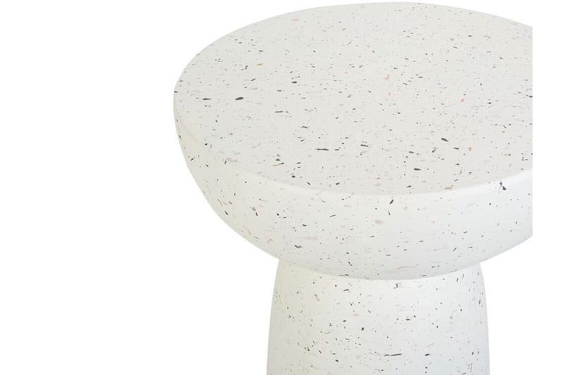 Fayanna Sidebord 33 cm - Hvit - Møbler - Bord - Avlastningsbord - Lampebord & sidebord