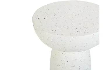 Fayanna Sidebord 33 cm - Hvit - Møbler - Bord - Avlastningsbord - Lampebord & sidebord