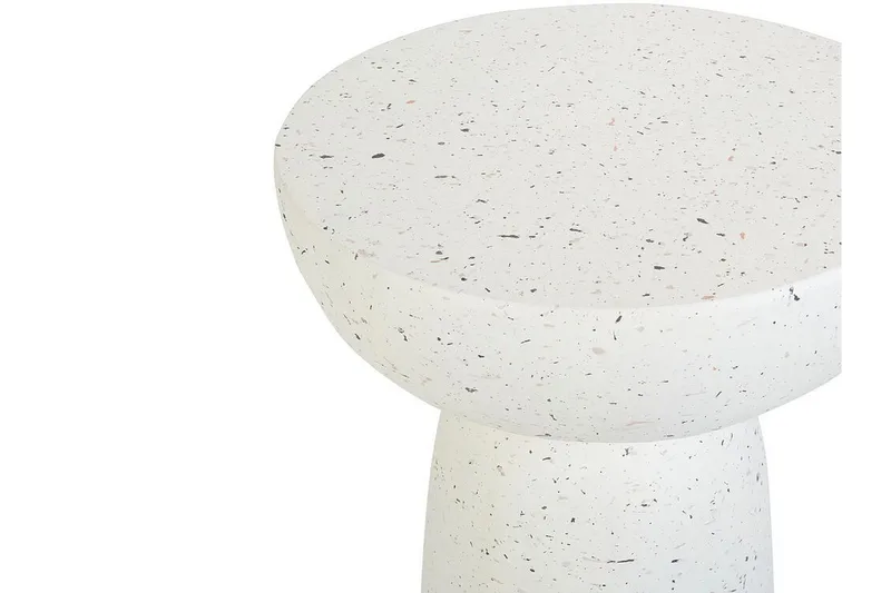 Fayanna Sidebord 33 cm - Hvit - Møbler - Bord - Avlastningsbord - Lampebord & sidebord