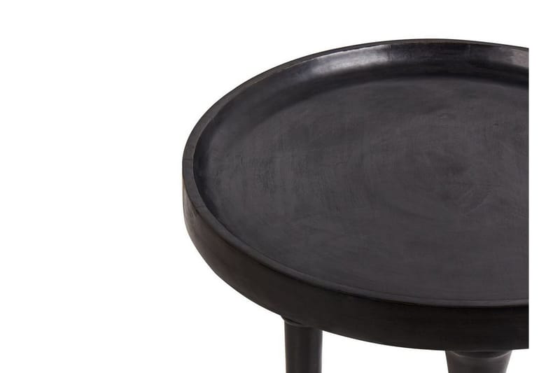 Faylinn Sidebord 52 cm - Svart - Møbler - Bord - Avlastningsbord - Lampebord & sidebord