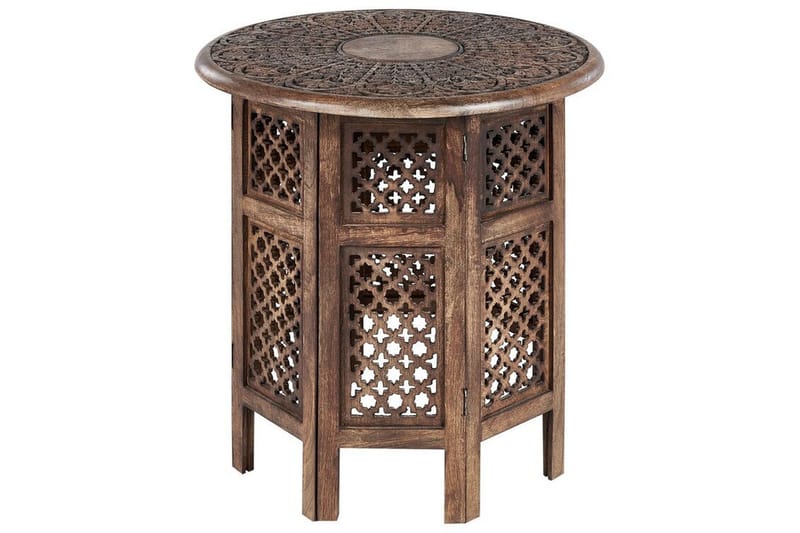 Fayola Sidebord 53 cm, Mørkt tre