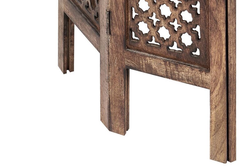 Fayola Sidebord 53 cm - Mørkt tre - Møbler - Bord - Avlastningsbord - Lampebord & sidebord