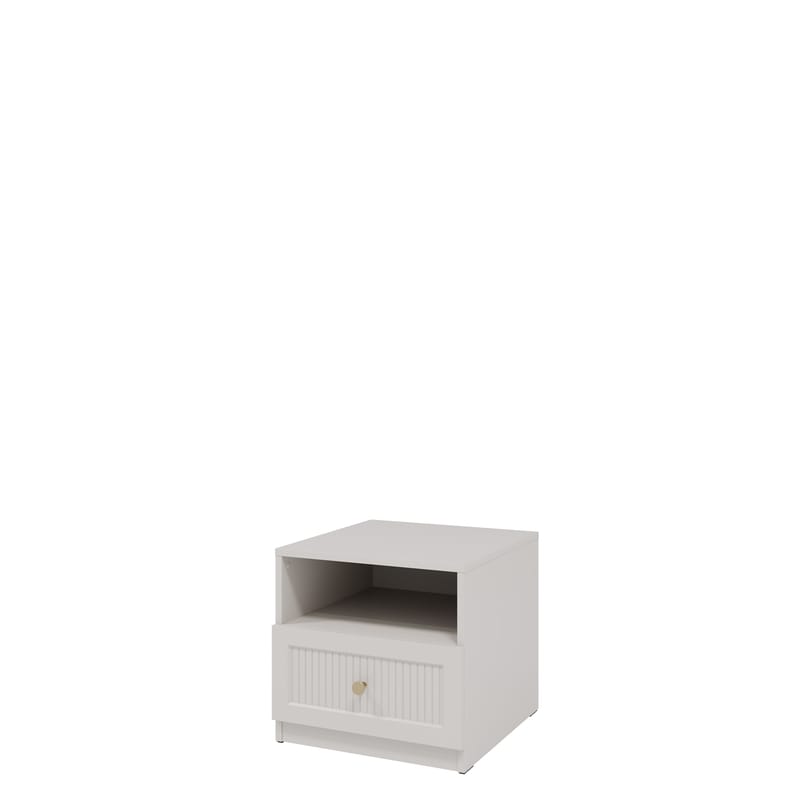 Fayric Nattbord 46 cm, Beige