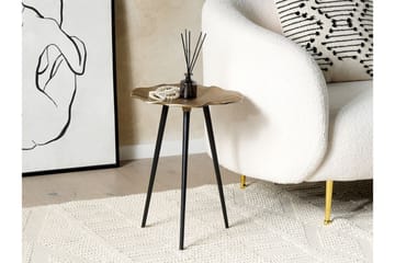 Fedor Sidebord 37 cm - Gull/Svart - Møbler - Bord - Avlastningsbord - Lampebord & sidebord