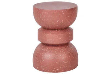 Felis Sidebord 37 cm - Rød - Møbler - Bord - Avlastningsbord - Lampebord & sidebord