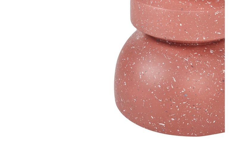 Felis Sidebord 37 cm - Rød - Møbler - Bord - Avlastningsbord - Lampebord & sidebord