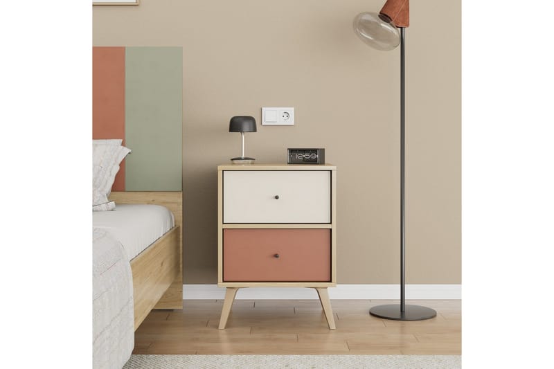 Felyra Nattbord 44 cm - Multifarget - Møbler - Bord - Avlastningsbord - Sengebord & nattbord
