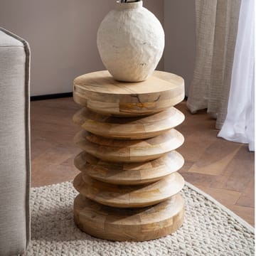 Fenena sidebord 35 cm - Varm lysebrun - Møbler - Bord - Avlastningsbord - Lampebord & sidebord